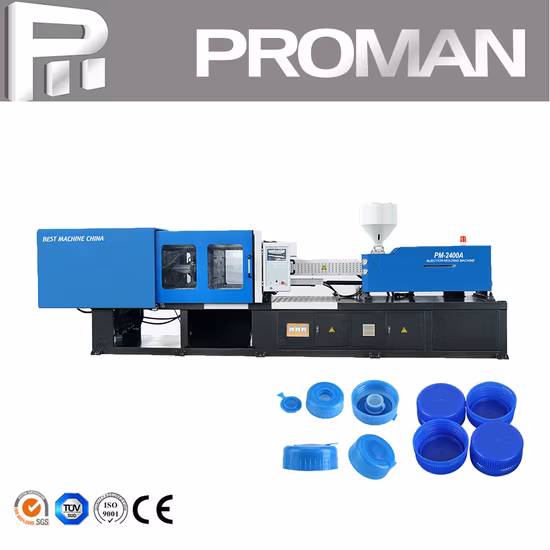 28mm Neck Blue Color Plastic Bottle Pure Drinking Water Screw Cap Compression Making Machine Price