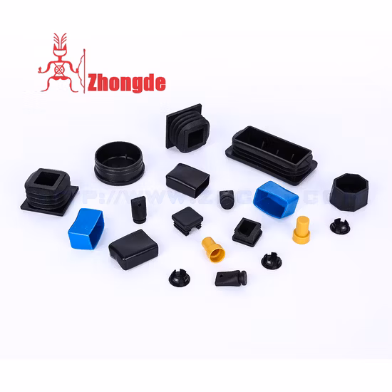 High Polishing PP Plastic Injection Cap White Plastic Cap Injection Plastic Molding