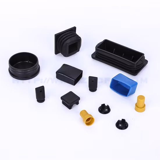 High Polishing PP Plastic Injection Cap White Plastic Cap Injection Plastic Molding