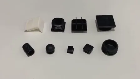 High Polishing PP Plastic Injection Cap White Plastic Cap Injection Plastic Molding