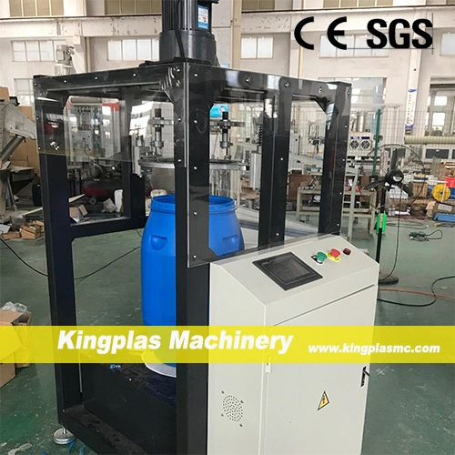 Kingplas Machine Neck Cutter for Plastic Barrel Kp