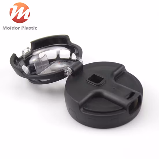 China Custom Mold ABS Enclosure Housing Molded Products Components Supplier Plastic Caps Plastic Injection Molding