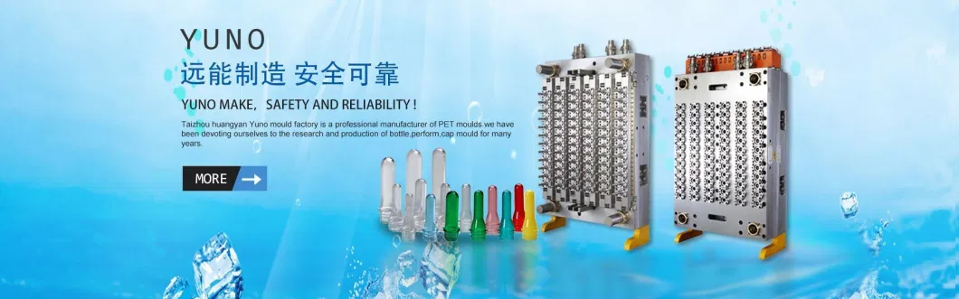 32cavity Hot Runner Injection Pet Preform Mould
