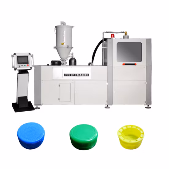 Efficient Plastic Cap Making 24 Cavity Cap Compression Molding Machine