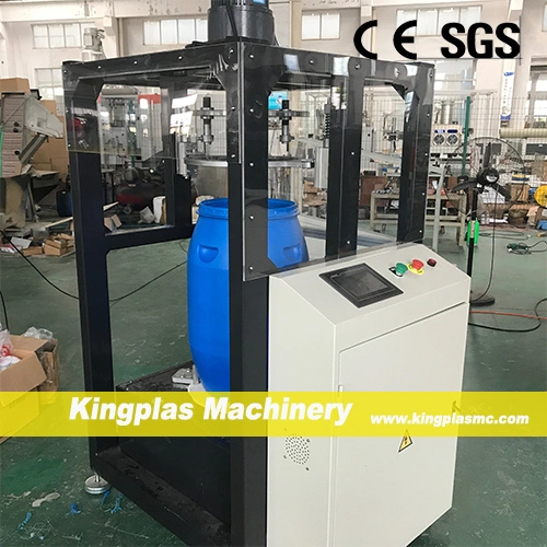 Kingplas Cutting Machine Trimmer for Plastic Barrel Drum Kp