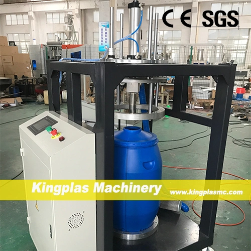 Kingplas Mouth Equipment Bottle Neck Cutting Machine for Plastic Barrel