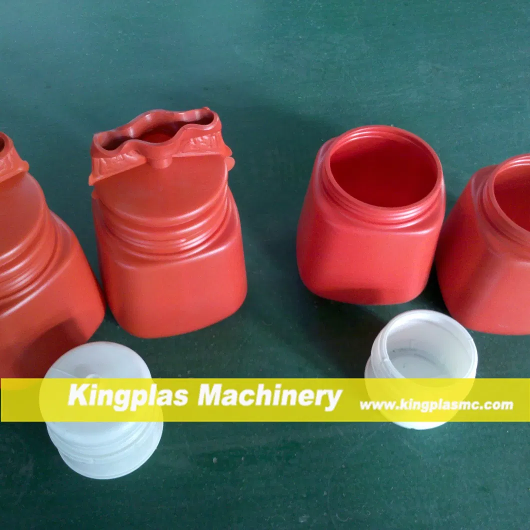 Kingplas Mouth Equipment Bottle Neck Cutting Machine for Plastic Barrel