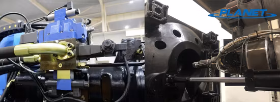 Eco Plastic Pet Preform Cap Compression Pallet Injection Molding Manufacturing Machine