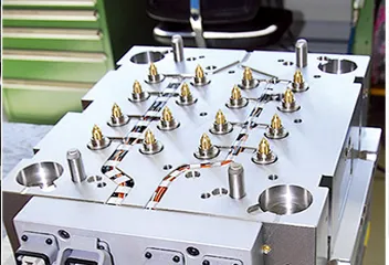 32 Cavities Hot Runner Pet Preform Mold