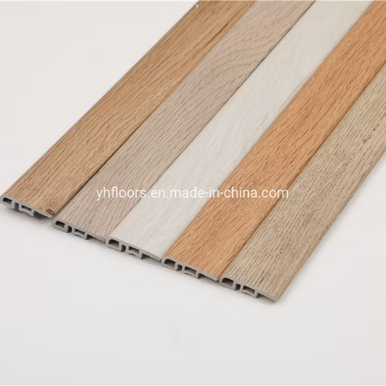 End Cap 30mm X 5.5mm Flooring Accessories Eco Friendly Moldings