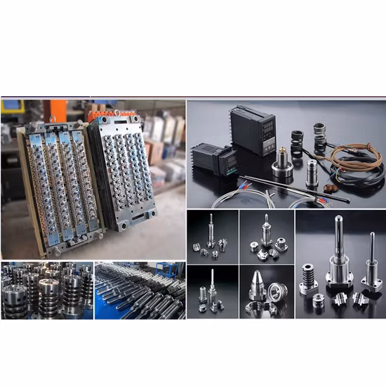 Plastic Pet Preform Injection Mold Hot Runner (Shut