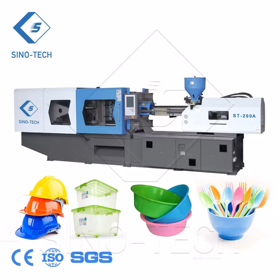 High Quality PLA Pet Cap Compression Machine Plastic Injection Moulding Machine for Water Bottle