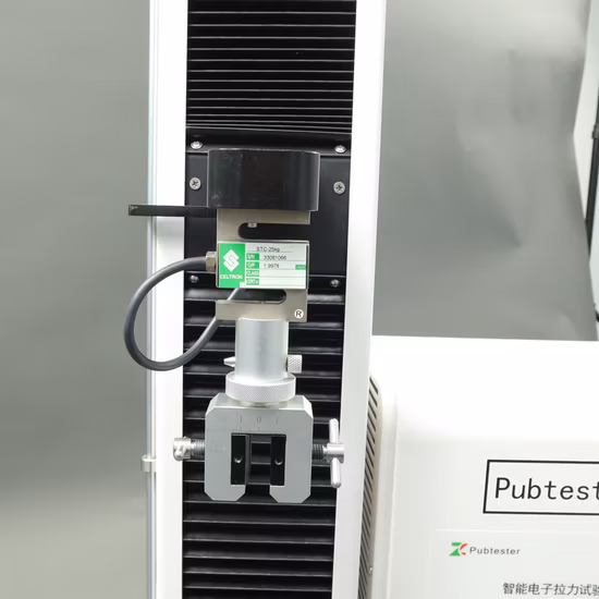 Plastic Film Tensile Strength Test Machine China Manufacturer