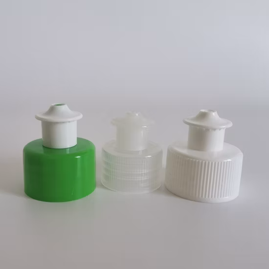 28/ 410 Pull Push Cap Lids Caps Plastic Cap for Bottle