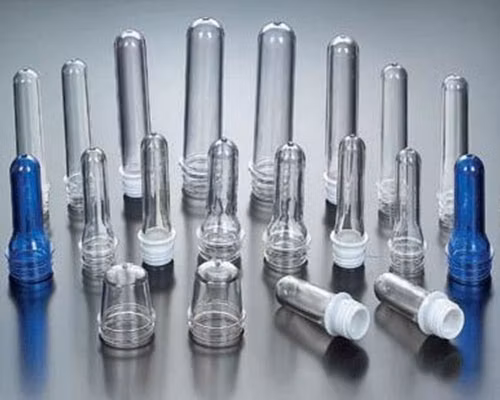 Customized Hot Runner Plate Plastic Bottle Jar Preform Injection Moulds with Liquid Bottle