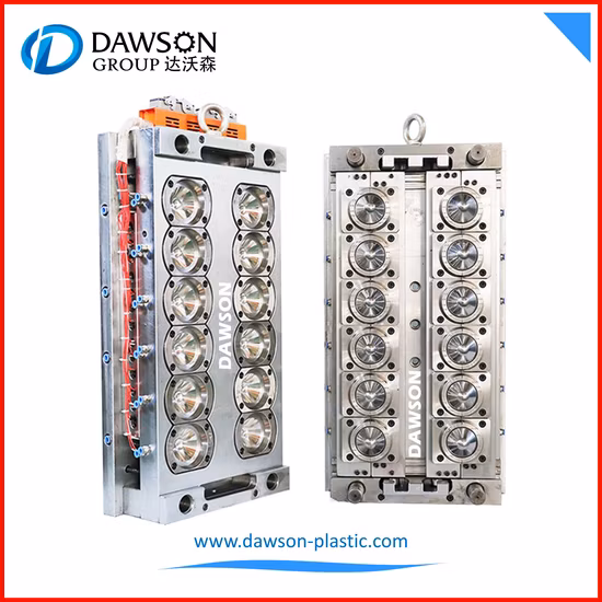 Pet Plastic Jar Preform Injection Molding Mould Manufacturer