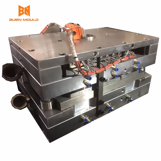 Plastic Injection Hot Runner Jar Pet Preform Mold